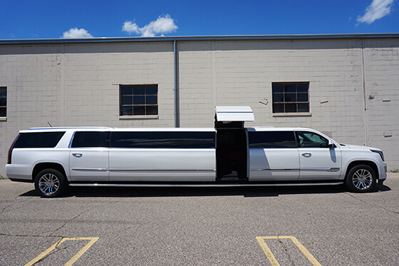 Cadillac limos in Houston