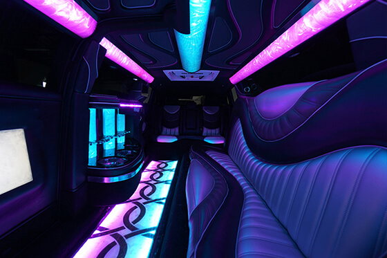 limo bar areas