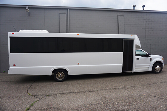 Houston party bus rental