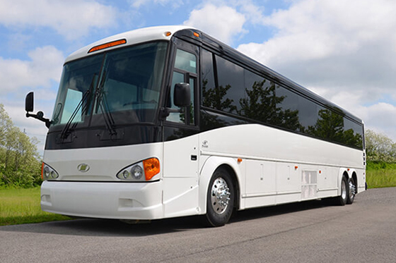 Charter bus rental Houston